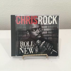 Chris Rock "Roll With The New" Album CD, circa 1997